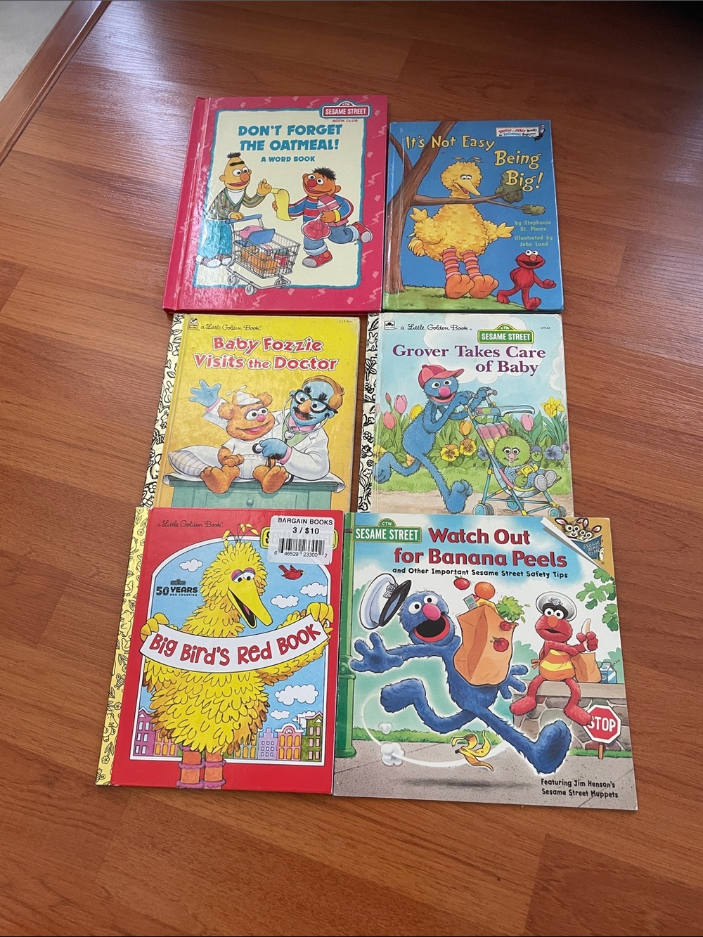 Sesame Street Book bundle